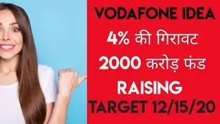 vodafone idea share latest news today vodafone idea share kyu gira vi share news vi kyu gira
