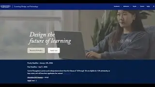 Приглашаем вас учиться со мной в Джорджтаунском университете!