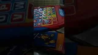 Bored Unboxing - PAW Patrol My First Smart Pad Library