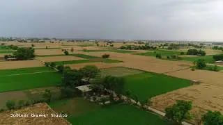 Punjab Village Tour Pakistan Aerial Footage