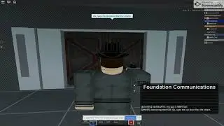 SCP-096 Containment Tutorial [ROBLOX SCPF] [LOG-02]