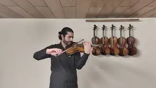 Olivier Connet Violine Nr. 1294 | Modell Venise