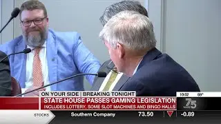 House passes gaming legislation