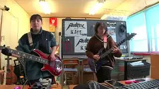 #Incubus - Anna Molly - guitar + lefty bass #cover #インキュバス