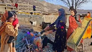 The challenges of Fariba and her daughters' trip to the mountains