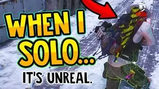 WHAT HAPPENS WHEN I SOLO - The Division Dark Zone