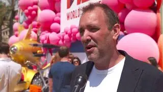 Despicable Me 3 World Premiere Los Angeles Interview Trey Parker ( official video)