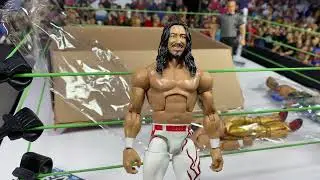 She Started Customizing WWE Figures!