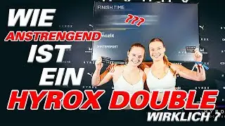 Hyrox Double Stockholm 2025 | Tabea Zimmermann