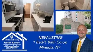 1 Birchwood Court Unit 1K, Mineola NY (1 Bed/1 Bath CO-OP)