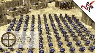 0 A.D. - Persians Civilisation Gameplay Preview | Alpha 15 Osiris [1080p/HD]