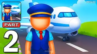 Terminal Master: Bus Tycoon - Gameplay Walkthrough Part 2 - Manage Bus Departures (Android, iOS)