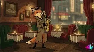 🎷 Jazz Lofi para una tarde lluviosa en la ciudad 🦊 | Beats para estudiar, trabajar o relajarse