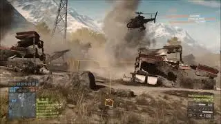 How Not to Drive a Tank in Battlefield 4