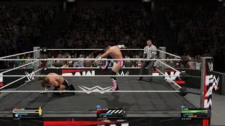 WWE 2K25 . Un Referee entrometido 