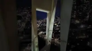 Seattle Space Needle Elevator Ride #seattle #spaceneedle #usa #travel