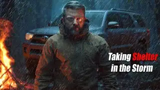 Heavy Rain Camping - Taking Shelter While the Storm Strikes
