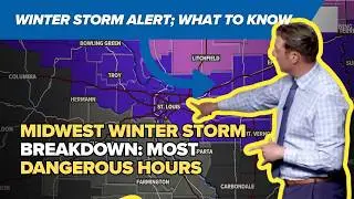 Midwest Snow Forecast: Who Gets the Heaviest Bands Saturday