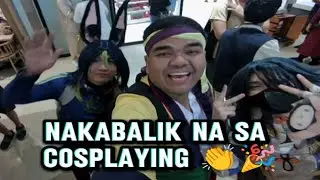 Muling Pagbabalik sa Cosplay (OZINE HARAJUKU EVENT SA MANILA BAY)