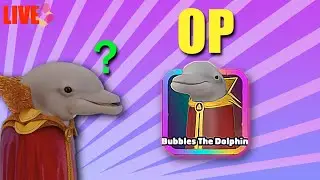 Bubbles The Dolphin Bagus ??? ... // SpongeBob Tower Defense [The Hunt] [Indonesia] #roblox