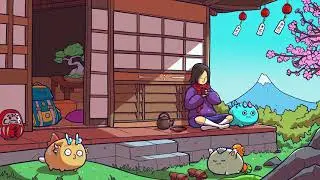 japanese zen - axie infinity lofi chill