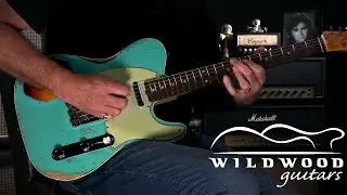 Fender Custom Shop Wildwood 10 1960 Telecaster Custom - Heavy Relic  &bull;  SN: CZ568727