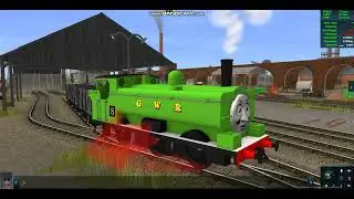 Trainz - Duck sorts out the Trucks.