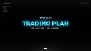Market Brief [23,02 0 27.02]. Новые тарифы, или просто пустой звук?