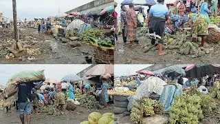 Farmer's Market Prices in Iyana Iba Fruit Market | Lagos Nigeria | Best Prices for Bulk Fruits