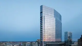 New South Station tower reshapes Boston skyline