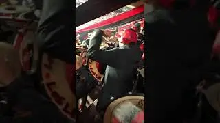 LOS BOMBOS DE LA BANDA ROJINEGRA NEWELL'S ALL BOYS 🔴⚫🔴