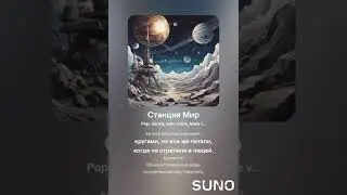 Станция Мир #песня #song #dance #pop #suno