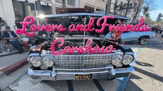 Classic Cars & Lowriders |  Lovers and Friends Car Show 2026 | Ventura, CA