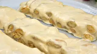 Быстрая нуга на праздники и Рождество 🎄! Никакой выпечки, удиви свою семью!