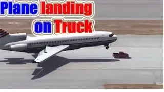 PLANE LANDING ON PICKUP TRUCK | VIDEO - FACTS ANALYSIS