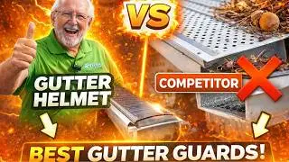 Gutter Helmet The Best Gutter Guard System?