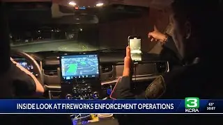 KCRA 3 joined Sacramento Fire for look at illegal firework enforcement