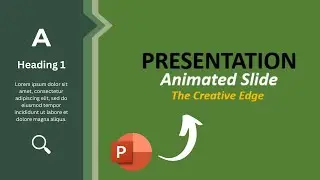 Учебное пособие по созданию анимированных слайдов PowerPoint | The Creative Edge