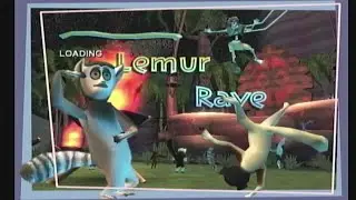 Madagascar: The Game Walkthrough HD 14 (Extra) - Lemur Rave