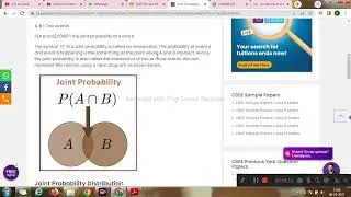 CE     3     1,2,3,4Random signal, Probability, Joint probability and Conditional probability