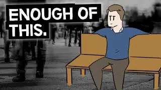 Drifting Away from People: The Dark Side of Solitude