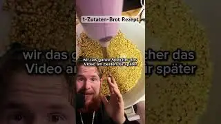 1-Zutaten Brot ohne Gluten #gesundheitstipps #ern&auml;hrungstipps #gesunderezepte