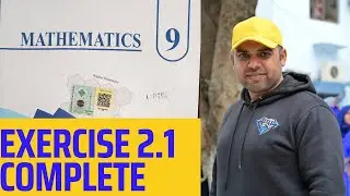 Mathematics 9 || New Syllabus || Chapter 2 || Exercise 2.1  complete 