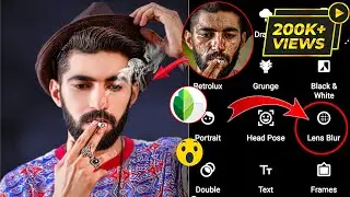 Snapseed Face Smooth + Background Change Photo Editing Tricks | Snapseed Background Editing Trick
