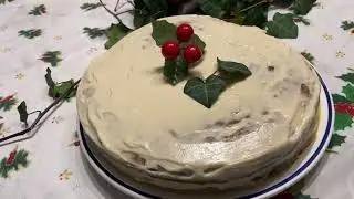 BOLO DE ESPECIARIAS bolo que fiz para o NATAL.
