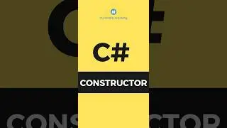Constructor in C# |  #csharp tutorial