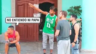 GRINGO pone a prueba NIVEL DE INGLÉS de los cubanos 😬