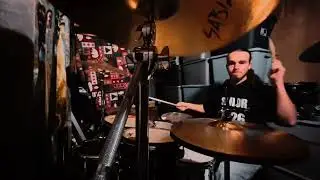Kiss - Parasite (Live) drum cover!