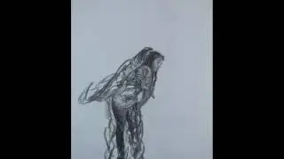 Hand Drawn Charcoal animation - Movement