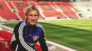 Sami Hyypia VT (BBC Football Focus)